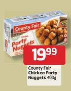 Country Fair Chicken Party Nuggets-400g