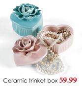 Ceramic Trinket Box
