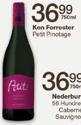 Ken Forrester Petit Pinotage-750ml