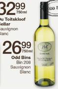 Odd Bins Bin 208 Sauvignon Blanc-750ml