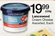 Lancewood Cream Cheese-230gm