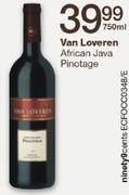 Van Loveren African Java Pinotage-750ml