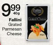 Fallini Grated Parmesan Cheese-40gm
