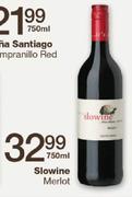 Slowine Merlot-750ml