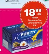 Purity Organiese Tee Verskeidenheid-30gm ELK