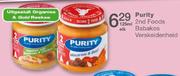 Purity 2nd Foods Babakos Verskeidenheid-125ml ELK