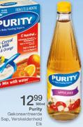 Purity Gekonsentreerde Sap, Verkeidenheid-500ml ELK