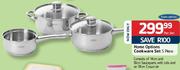 Home Options Cookware Set 5 Piece Per Set