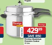 Prestige Aluminium Pressure Cooker-10Ltr