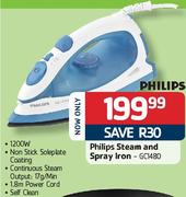 Phillips Steam And Spray Iron(GCI480)-Each