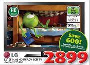 LG 32"(81cm) HD Ready LCD TV(32CS460)