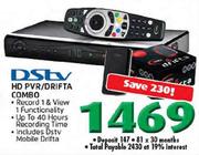 DStv HD PVR/Drifta Combo