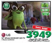 LG 32"(81cm) HD Ready LED TV(32LN5100)