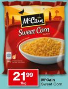 McCain Sweet Corn-1Kg