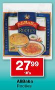 Alibaba Rooties-10's