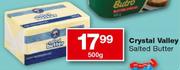 Crystal Valley Salted Butter-500gm