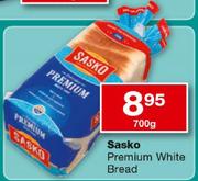 Sasko Premium White Bread-700gm