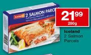 Iceland 2 Salmon Parcels-280gm