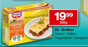 Dr. Oetker Green Valley Vegetable Lasagne-350gm