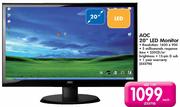 Aoc 20" LED Monitor-Each