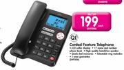 QT Corded Feature Telephone-Each