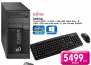Fujitsu Desktop-Each