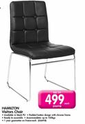 Hamilton Visitors Chair-Each