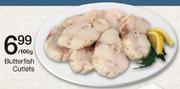 Butterfish Cutlets-Per 100gm