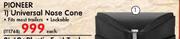 Pioneer Universal Nose Cone-Each