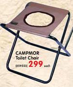 Campmor Toilet Chair-Each
