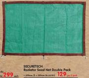 Securetech Radiator Seed Net Double Pack-Per 2 pack