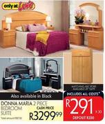 Donna Maria 2 Piece Bedroom Suite