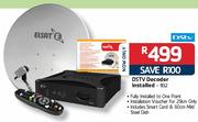 DStv Decoder Installed(1132)