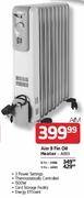 Aim 9 Fin Oil Heater(ARB9)
