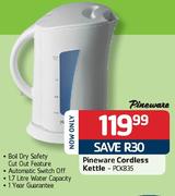 Pineware Cordless Kettle(PCK835)