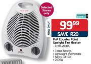 PnP Counter Point Upright Fan Heater(CPFH-2000A)