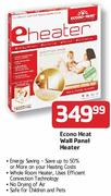 Econo Heat Wall Panel Heater