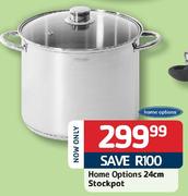 Home Options Stockpot-24cm
