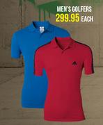 Adidas Men's Golfers-Each