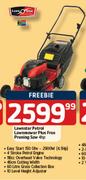 Lawnstar Petrol Lawnmower Plus Free Pruning Saw-4HP Each