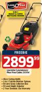 Lawnstar Lawnmower Plus Free Cable-2800W Each