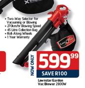 Lawnstar Garden Vac Blower-2800WEach