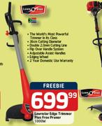 Lawnstar Edge Trimmer Plus Free Pruner-1000W Each