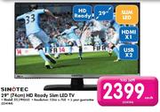 Sinotec 29"(74cm) HD Ready Slim LED TV(STL29HD50)