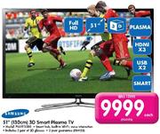 Samsung 51"(130cm) 3D Smart Plasma TV(PS51F5500)