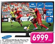 Samsung 51"(130cm) HD Ready Plasma TV(PS51F4500)
