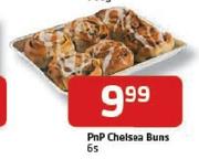 PnP Chelsea Buns-6's Pack