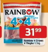 Rainbow 4 Drums 4 Thighs 1.5kg