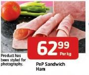 PnP Sandwich Hare-Per kg