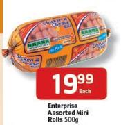 Enterprise Mini Rolls-500gm